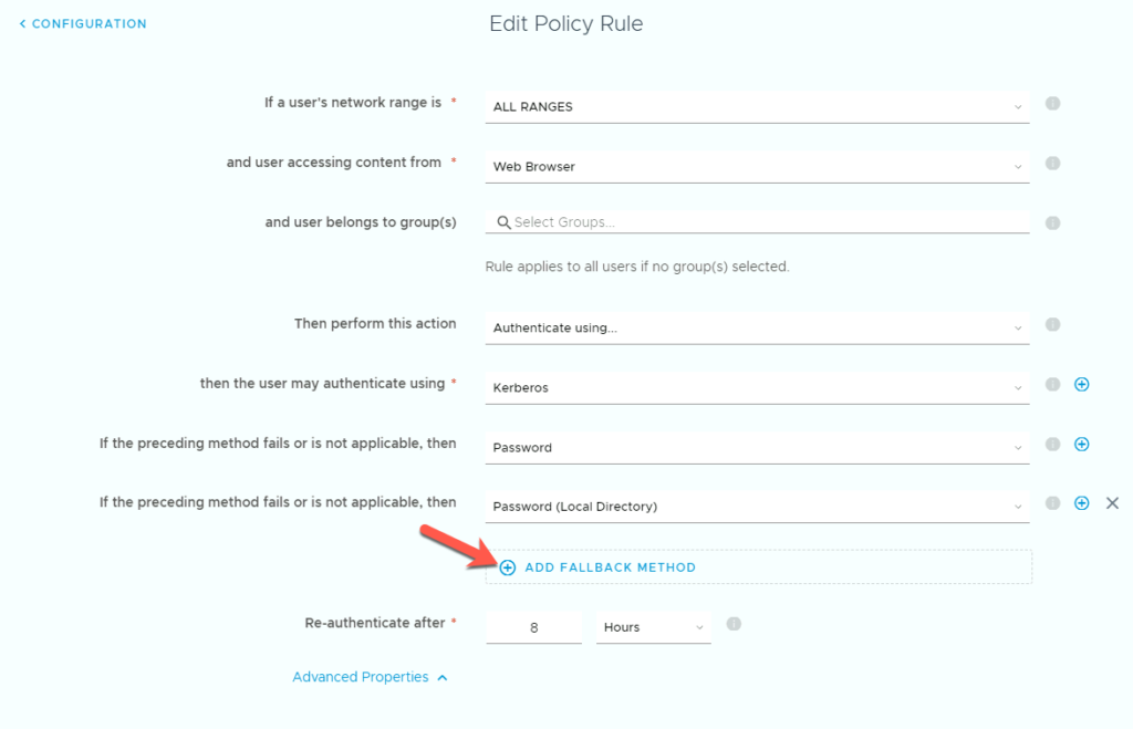 How to enable true SSO for vRealize suite logins