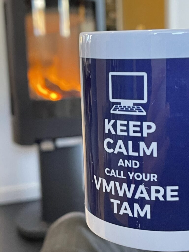 Keep calm and call your VMware TAM